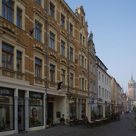 Ringhotel Schwarzer Baer Wittenberg Exterior foto