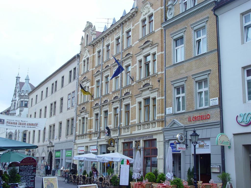 Ringhotel Schwarzer Baer Wittenberg Exterior foto