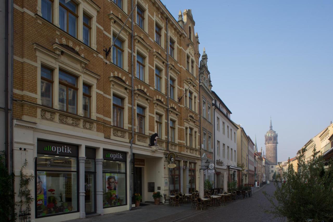 Ringhotel Schwarzer Baer Wittenberg Exterior foto